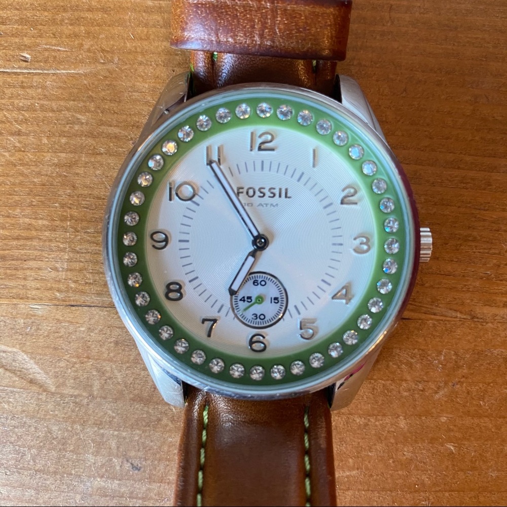 Fossil Leather Watch